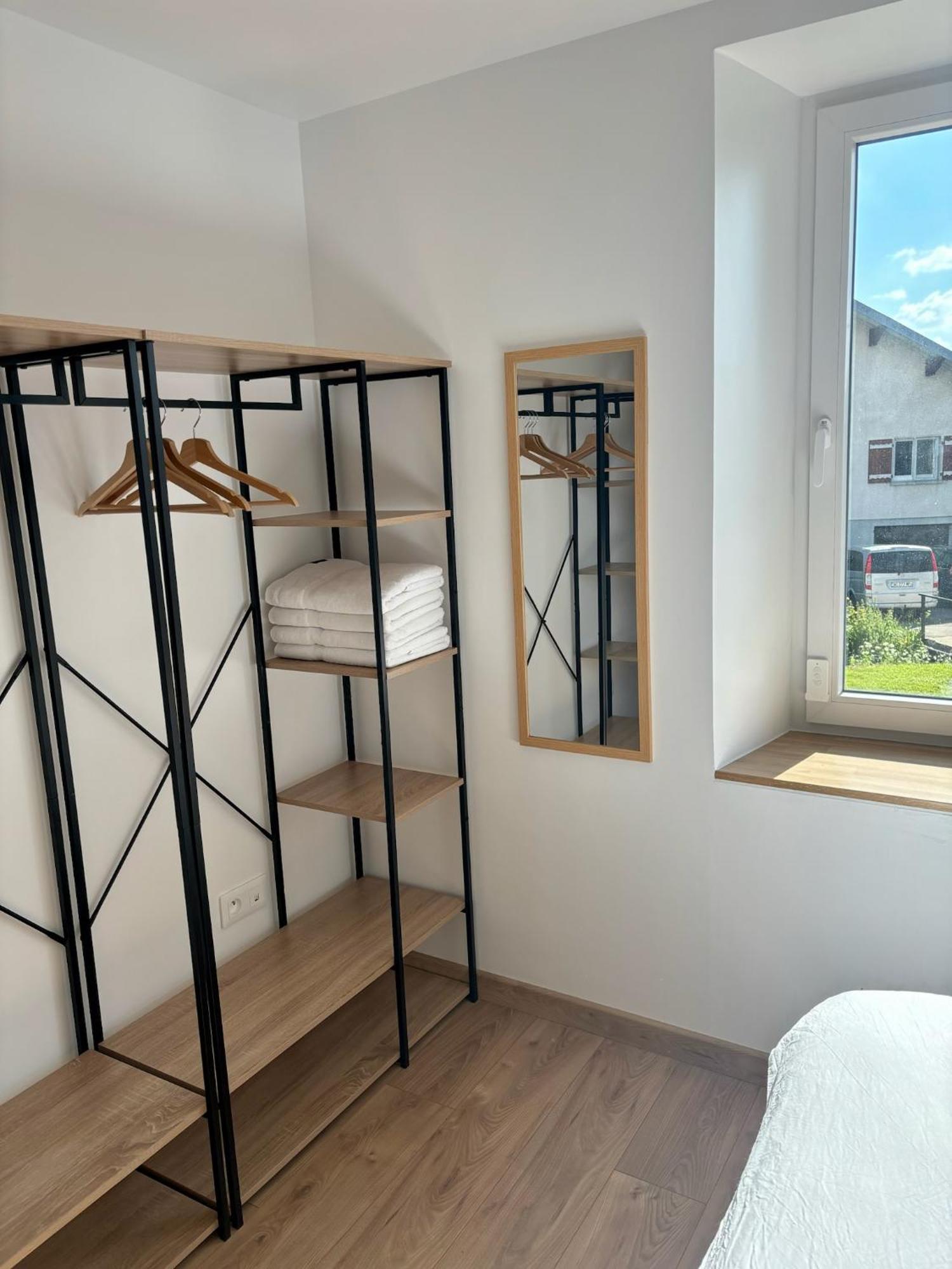 Appartement Neuf 2 Pieces 43M2 "Les Cimes" La Chaux Neuve Ngoại thất bức ảnh