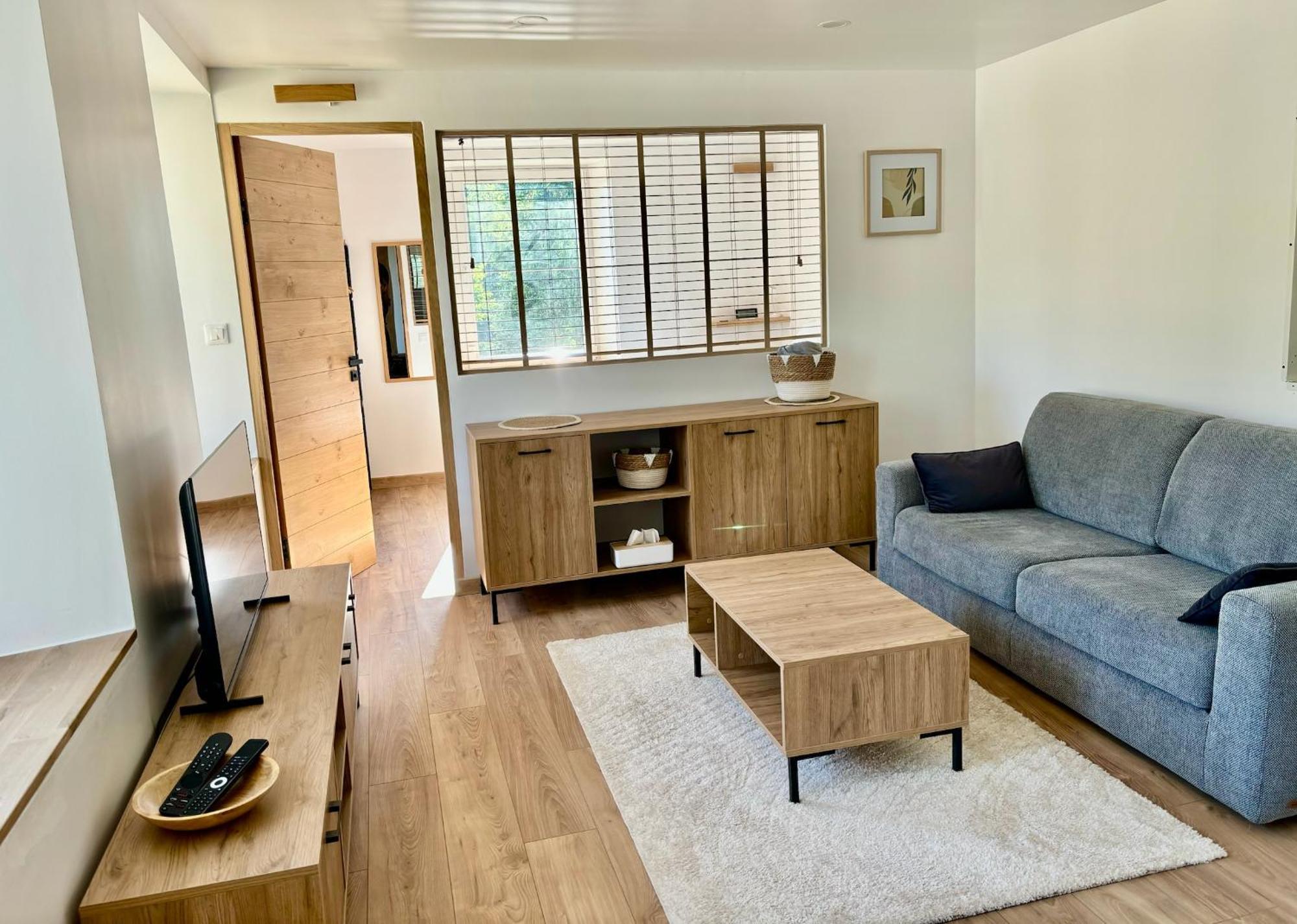 Appartement Neuf 2 Pieces 43M2 "Les Cimes" La Chaux Neuve Ngoại thất bức ảnh