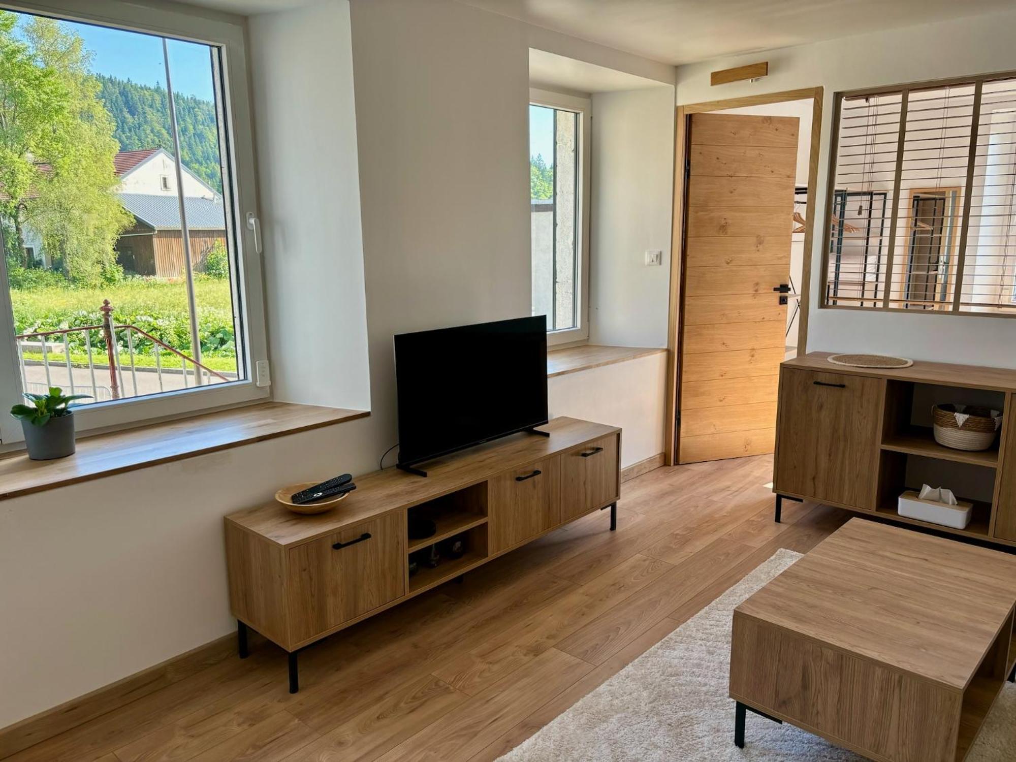 Appartement Neuf 2 Pieces 43M2 "Les Cimes" La Chaux Neuve Ngoại thất bức ảnh