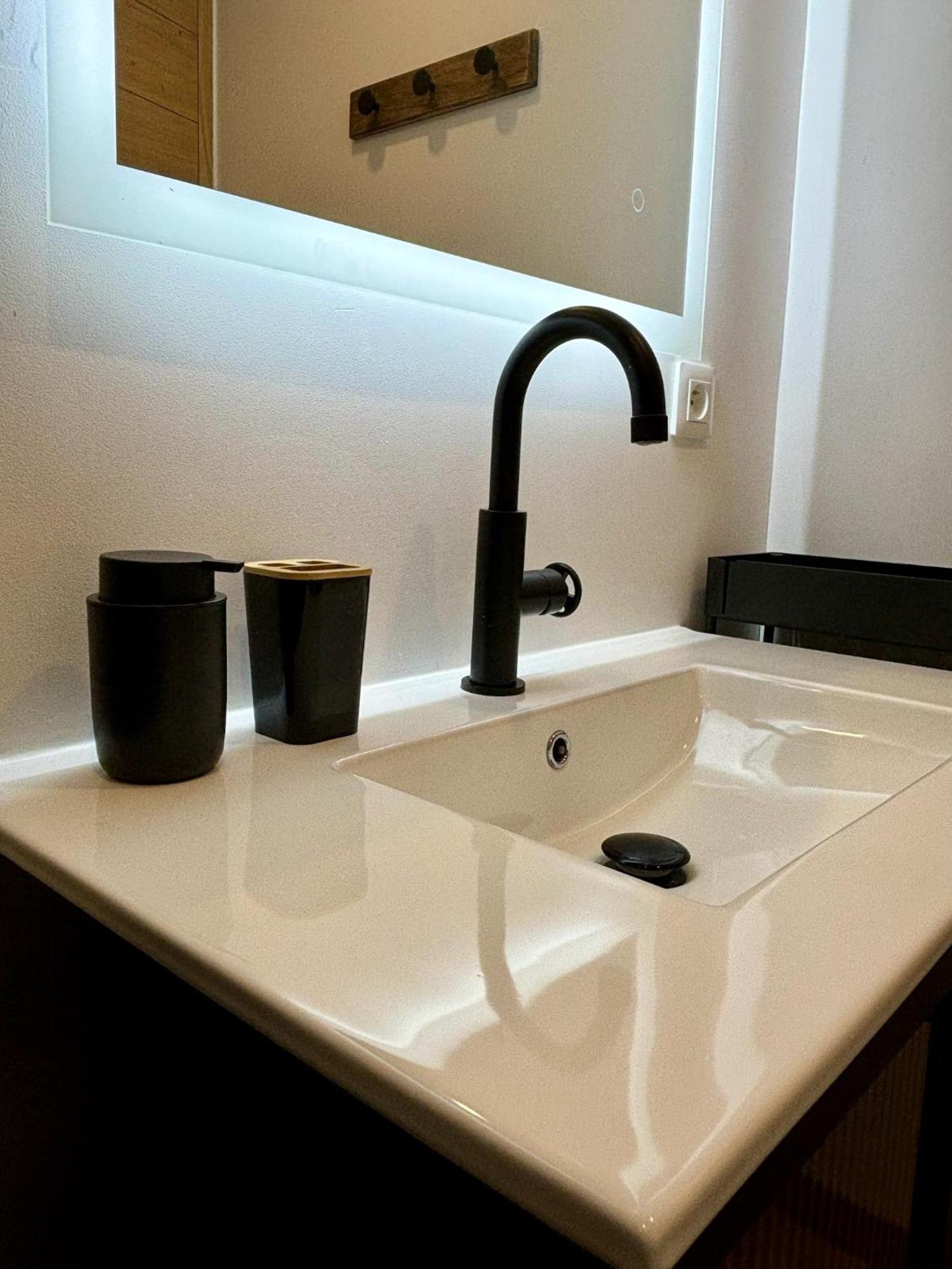 Appartement Neuf 2 Pieces 43M2 "Les Cimes" La Chaux Neuve Ngoại thất bức ảnh